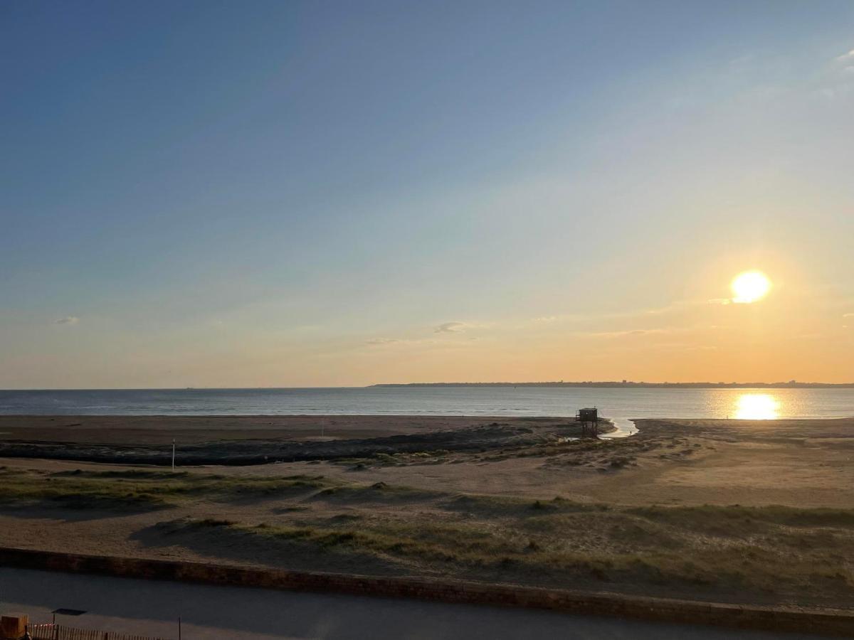 Appartement Vue Mer Saint-Brévin-les-Pins Dış mekan fotoğraf