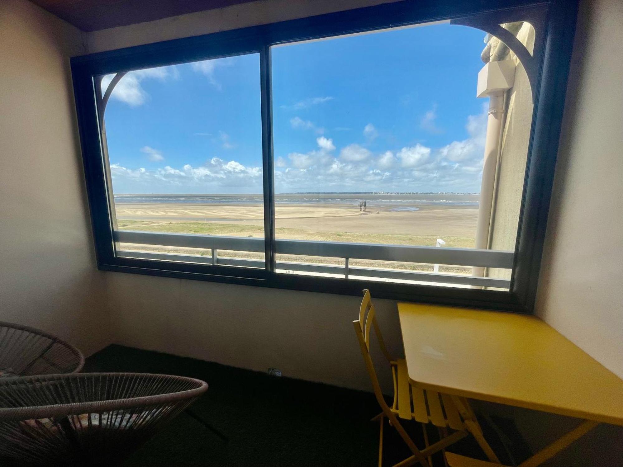 Appartement Vue Mer Saint-Brévin-les-Pins Dış mekan fotoğraf